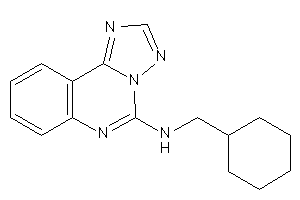 Image of Cyclohexylmethyl([1,2,4]triazolo[1,5-c]quinazolin-5-yl)amine