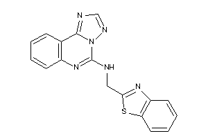 Image of 1,3-benzothiazol-2-ylmethyl([1,2,4]triazolo[1,5-c]quinazolin-5-yl)amine