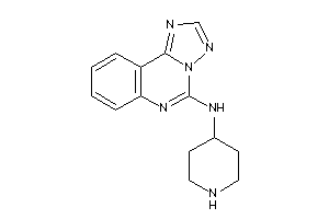 Image of 4-piperidyl([1,2,4]triazolo[1,5-c]quinazolin-5-yl)amine