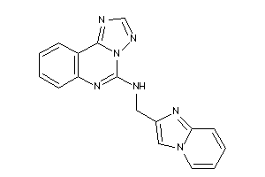 Imidazo[1,2-a]pyridin-2-ylmethyl([1,2,4]triazolo[1,5-c]quinazolin-5-yl)amine