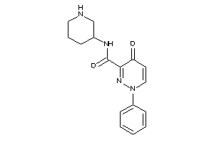 Image of 4-keto-1-phenyl-N-(3-piperidyl)pyridazine-3-carboxamide