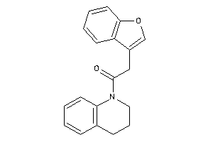 Image of 2-(benzofuran-3-yl)-1-(3,4-dihydro-2H-quinolin-1-yl)ethanone
