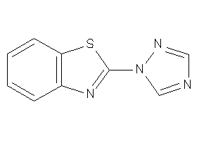2-(1,2,4-triazol-1-yl)-1,3-benzothiazole