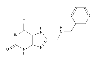 8-[(benzylamino)methyl]-7H-xanthine