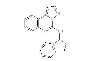 Indan-1-yl([1,2,4]triazolo[1,5-c]quinazolin-5-yl)amine