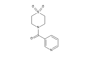 (1,1-diketo-1,4-thiazinan-4-yl)-(3-pyridyl)methanone