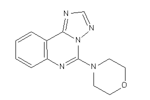 4-([1,2,4]triazolo[1,5-c]quinazolin-5-yl)morpholine