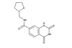 2,4-diketo-N-(tetrahydrofurfuryl)-1H-quinazoline-7-carboxamide