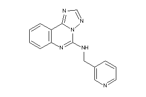 Image of 3-pyridylmethyl([1,2,4]triazolo[1,5-c]quinazolin-5-yl)amine