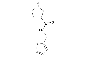N-(2-thenyl)pyrrolidine-3-carboxamide