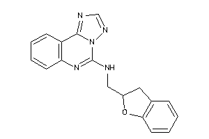 Image of Coumaran-2-ylmethyl([1,2,4]triazolo[1,5-c]quinazolin-5-yl)amine