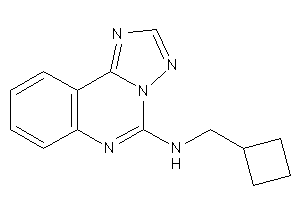 Image of Cyclobutylmethyl([1,2,4]triazolo[1,5-c]quinazolin-5-yl)amine