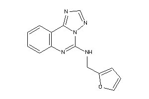 Image of 2-furfuryl([1,2,4]triazolo[1,5-c]quinazolin-5-yl)amine