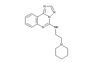 2-piperidinoethyl([1,2,4]triazolo[1,5-c]quinazolin-5-yl)amine