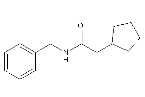 N-benzyl-2-cyclopentyl-acetamide