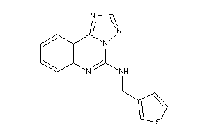 Image of 3-thenyl([1,2,4]triazolo[1,5-c]quinazolin-5-yl)amine