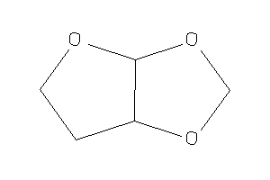 3a,5,6,6a-tetrahydrofuro[2,3-d][1,3]dioxole