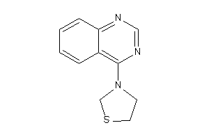 3-quinazolin-4-ylthiazolidine