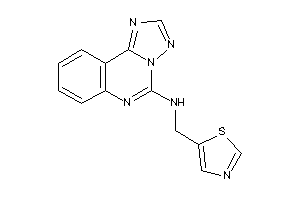 Image of Thiazol-5-ylmethyl([1,2,4]triazolo[1,5-c]quinazolin-5-yl)amine