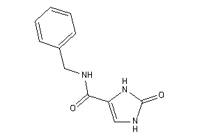Image of N-benzyl-2-keto-4-imidazoline-4-carboxamide