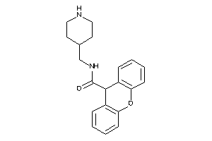 Image of N-(4-piperidylmethyl)-9H-xanthene-9-carboxamide