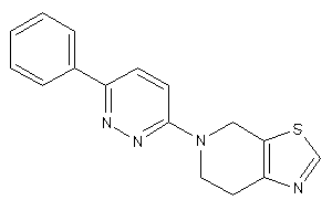 Image of 5-(6-phenylpyridazin-3-yl)-6,7-dihydro-4H-thiazolo[5,4-c]pyridine