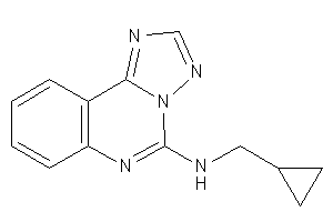 Image of Cyclopropylmethyl([1,2,4]triazolo[1,5-c]quinazolin-5-yl)amine