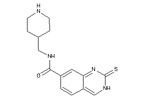 N-(4-piperidylmethyl)-2-thioxo-3H-quinazoline-7-carboxamide