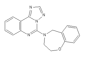 4-([1,2,4]triazolo[1,5-c]quinazolin-5-yl)-3,5-dihydro-2H-1,4-benzoxazepine