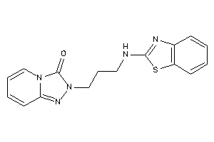 Image of 2-[3-(1,3-benzothiazol-2-ylamino)propyl]-[1,2,4]triazolo[4,3-a]pyridin-3-one