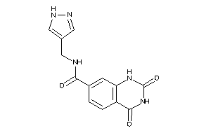 Image of 2,4-diketo-N-(1H-pyrazol-4-ylmethyl)-1H-quinazoline-7-carboxamide