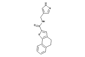 N-(1H-pyrazol-4-ylmethyl)-4,5-dihydrobenzo[g]benzothiophene-2-carboxamide