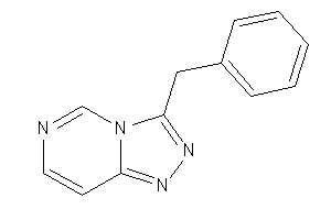 3-benzyl-[1,2,4]triazolo[3,4-f]pyrimidine