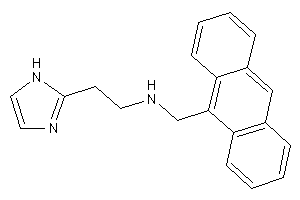 Image of 9-anthrylmethyl-[2-(1H-imidazol-2-yl)ethyl]amine