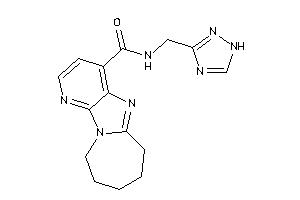 N-(1H-1,2,4-triazol-3-ylmethyl)BLAHcarboxamide