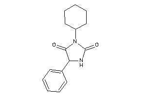 Image of 3-cyclohexyl-5-phenyl-hydantoin