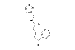 N-(1,2,4-oxadiazol-3-ylmethyl)-2-phthalidyl-acetamide
