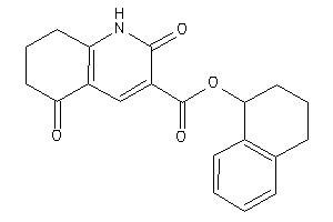 Image of 2,5-diketo-1,6,7,8-tetrahydroquinoline-3-carboxylic Acid Tetralin-1-yl Ester