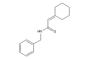 Image of N-benzyl-2-cyclohexylidene-acetamide
