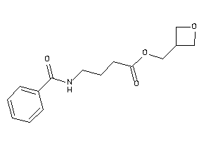 4-benzamidobutyric Acid Oxetan-3-ylmethyl Ester