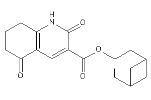 Image of 2,5-diketo-1,6,7,8-tetrahydroquinoline-3-carboxylic Acid Norpinan-3-yl Ester