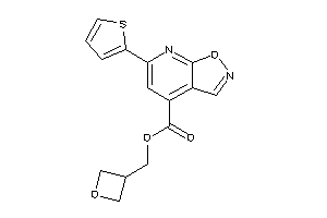 Image of 6-(2-thienyl)isoxazolo[5,4-b]pyridine-4-carboxylic Acid Oxetan-3-ylmethyl Ester