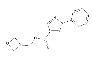 1-phenylpyrazole-4-carboxylic Acid Oxetan-3-ylmethyl Ester
