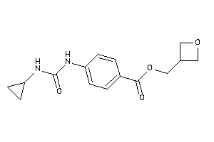 4-(cyclopropylcarbamoylamino)benzoic Acid Oxetan-3-ylmethyl Ester