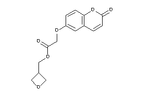 2-(2-ketochromen-6-yl)oxyacetic Acid Oxetan-3-ylmethyl Ester