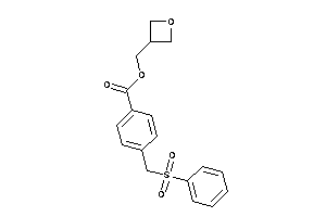 Image of 4-(besylmethyl)benzoic Acid Oxetan-3-ylmethyl Ester