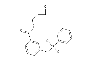 3-(besylmethyl)benzoic Acid Oxetan-3-ylmethyl Ester