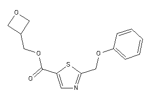 Image of 2-(phenoxymethyl)thiazole-5-carboxylic Acid Oxetan-3-ylmethyl Ester