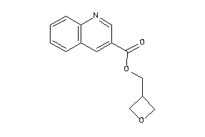 Quinoline-3-carboxylic Acid Oxetan-3-ylmethyl Ester