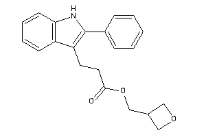 Image of 3-(2-phenyl-1H-indol-3-yl)propionic Acid Oxetan-3-ylmethyl Ester